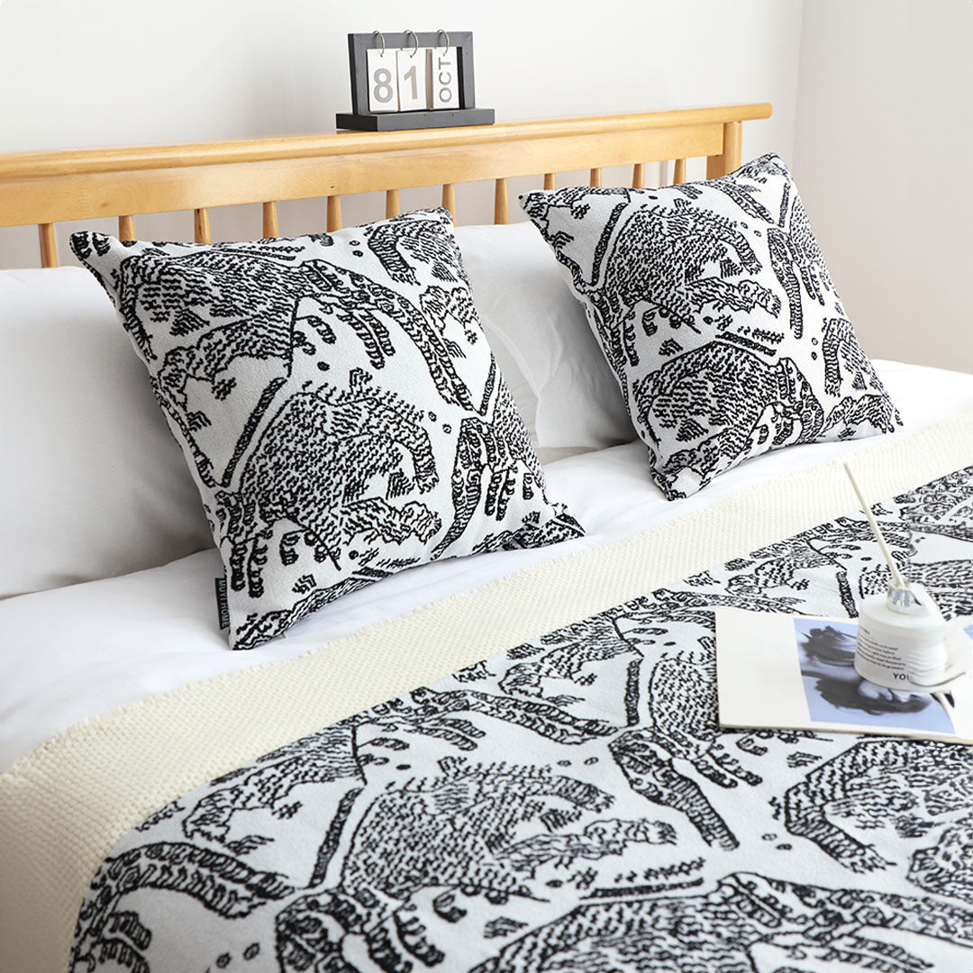 Vintage Scarf Runner Bedding Set