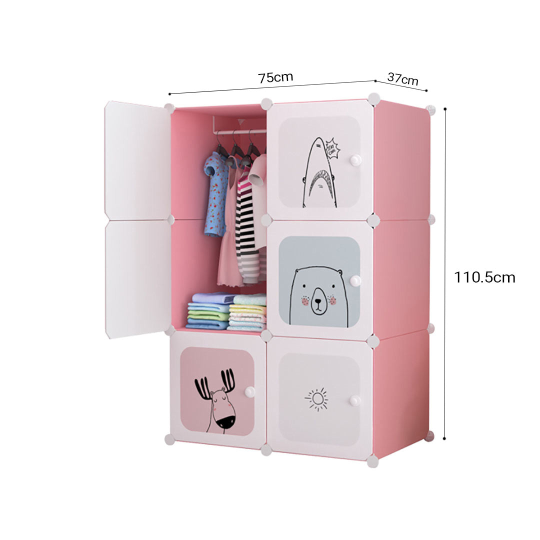 Portable Wardrobe Modular Organiser