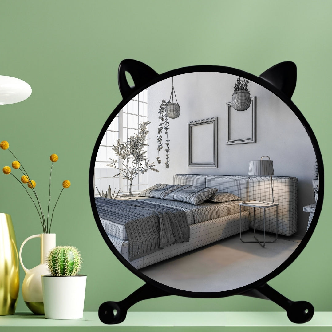 Cat Ear Table Mirror