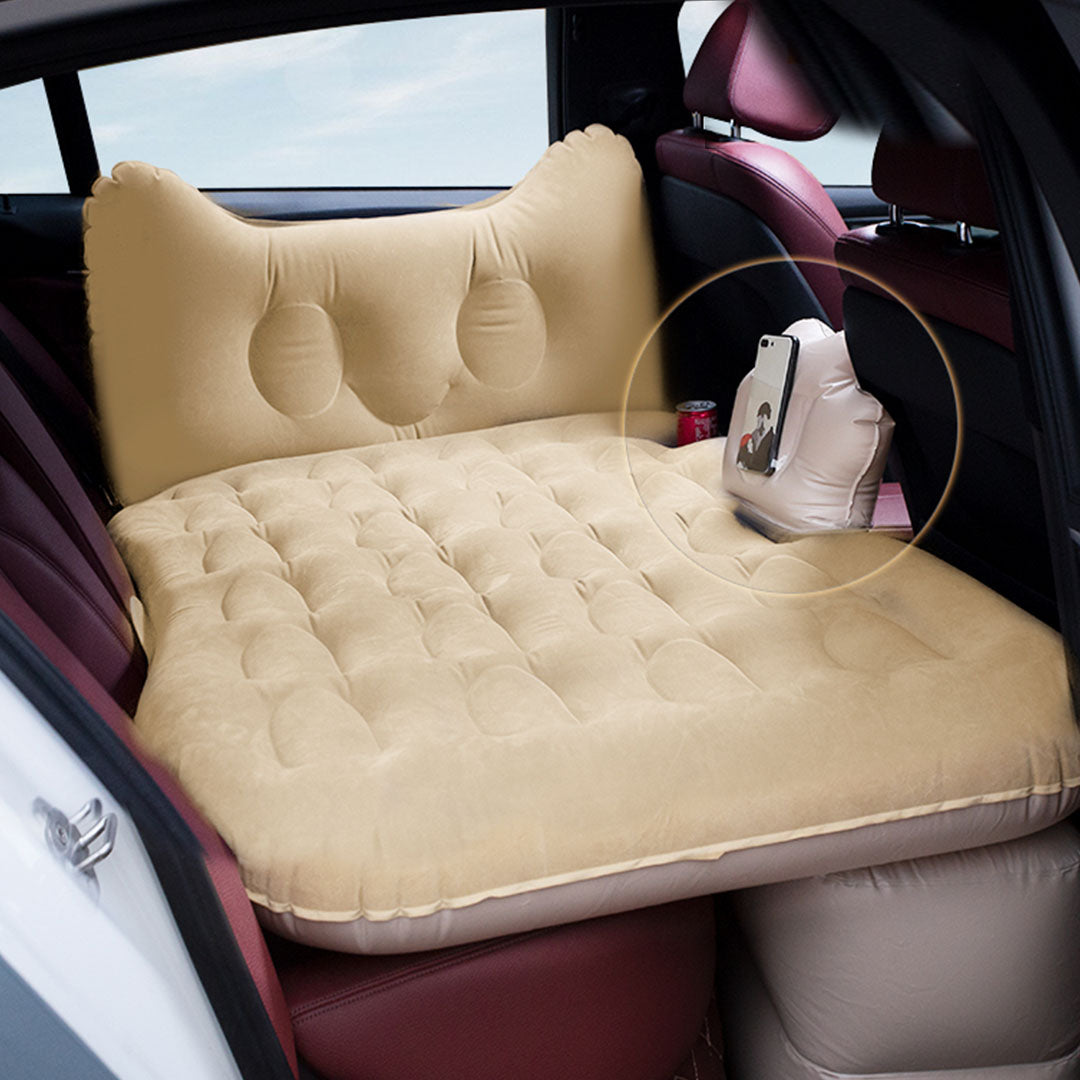 Honeycomb Inflatable Car Mattress