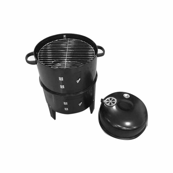 Barbecue Smoker Outdoor Charcoal 3-In-1