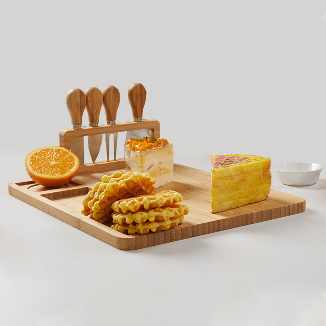 Wood Cheese Board Tray