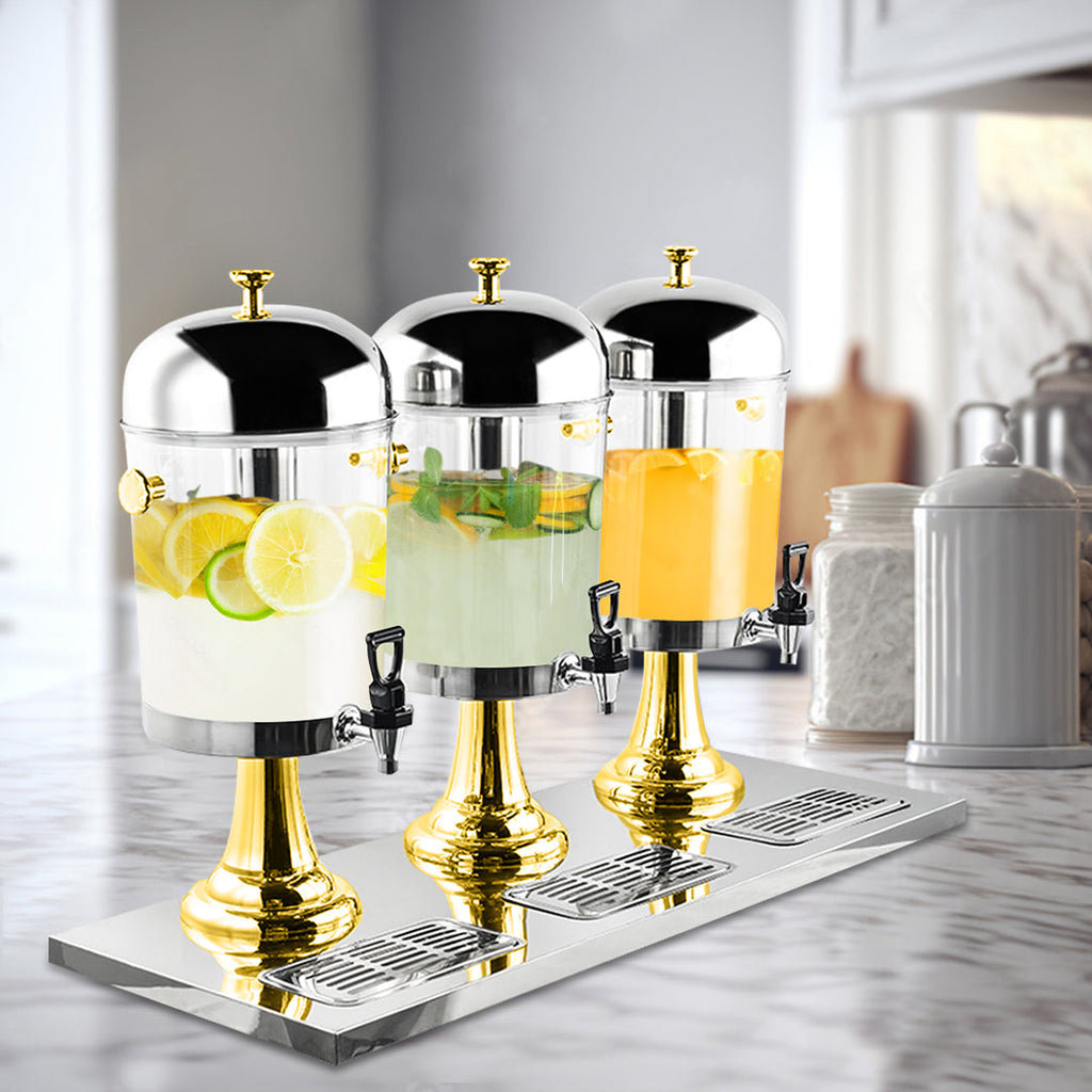 Gold Beverage Dispenser