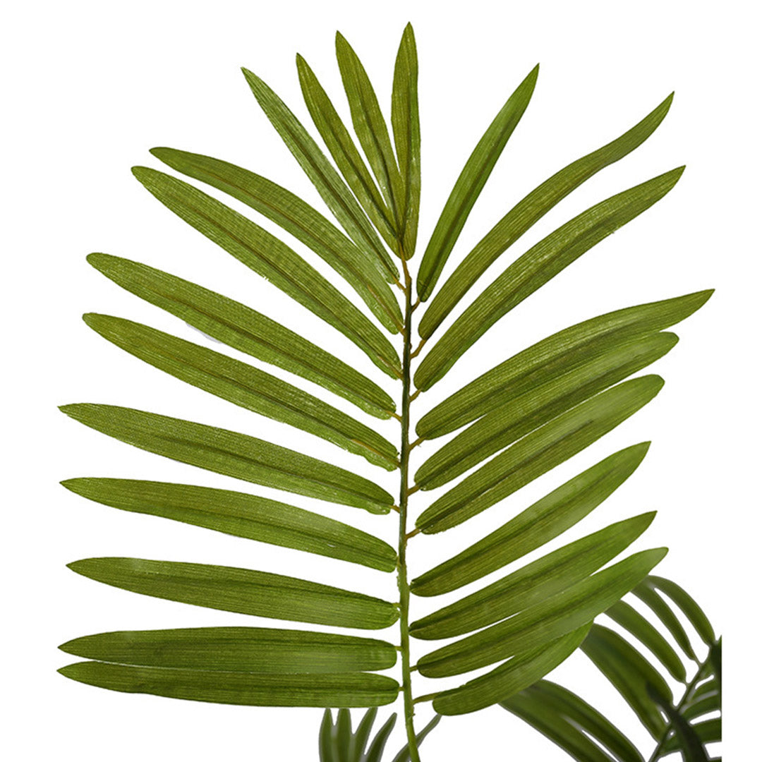 SOGA 4X 210cm Green Artificial Indoor Rogue Areca Palm Tree Fake Tropical Plant Home Office Decor