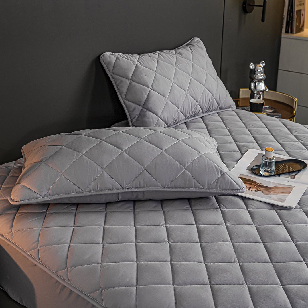 Mattress Cover Set With Pillow Case