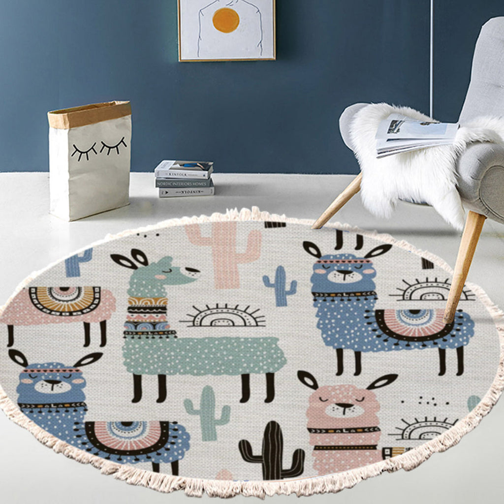 Animal Print Carpet