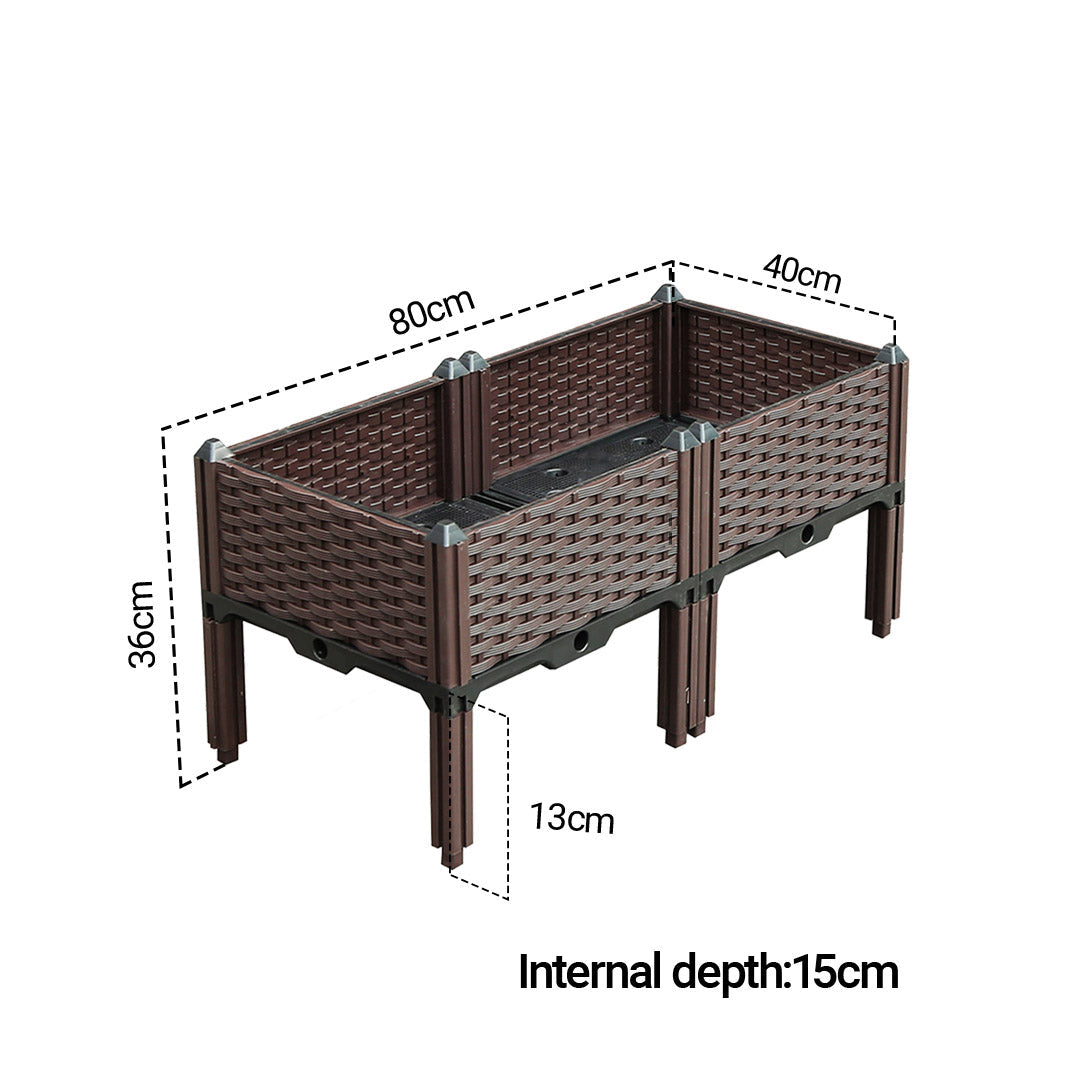 Raised Planter Box