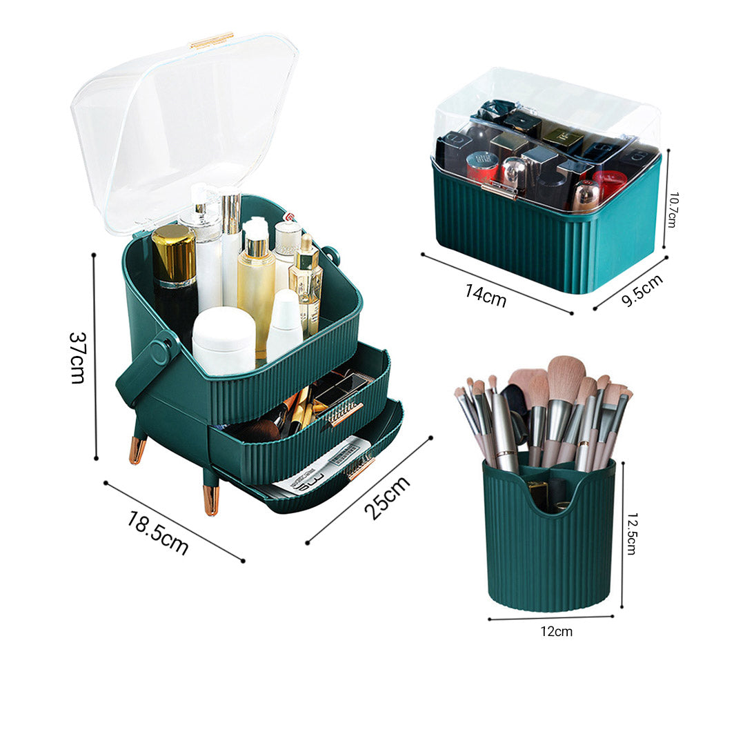 Cosmetic Storage Organiser Set