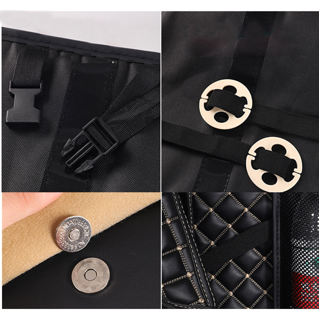 Leather Rear Storage Bag