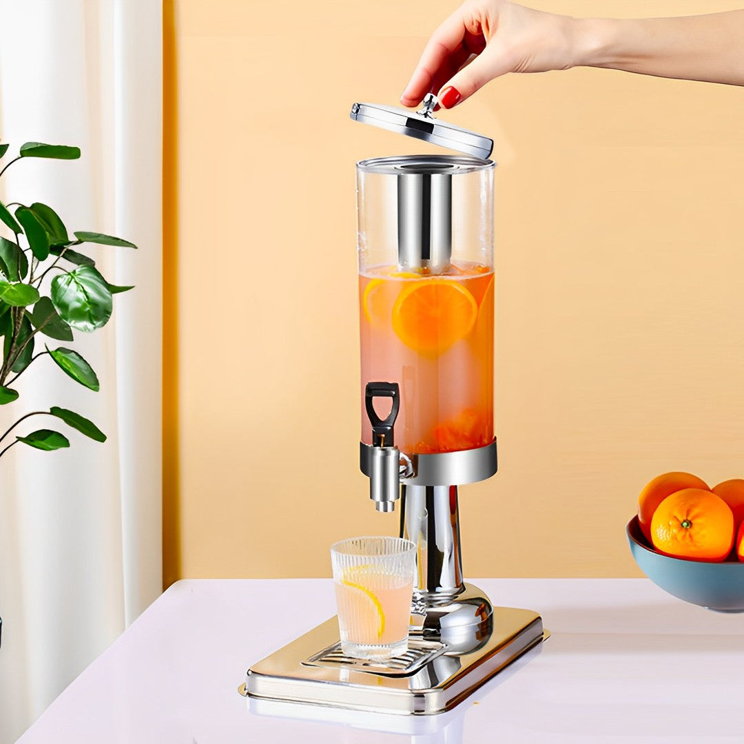 Cylinder Beverage Dispenser