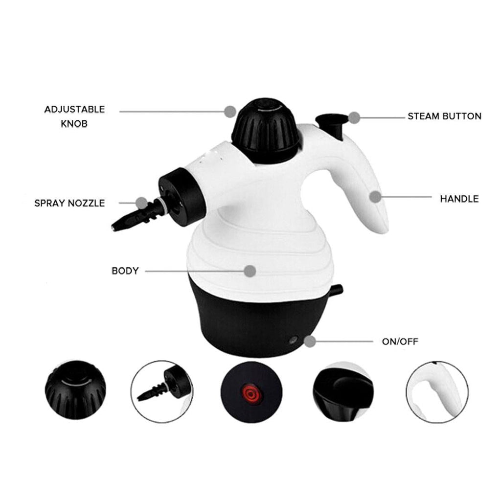 Portable Handheld Steam Cleaner