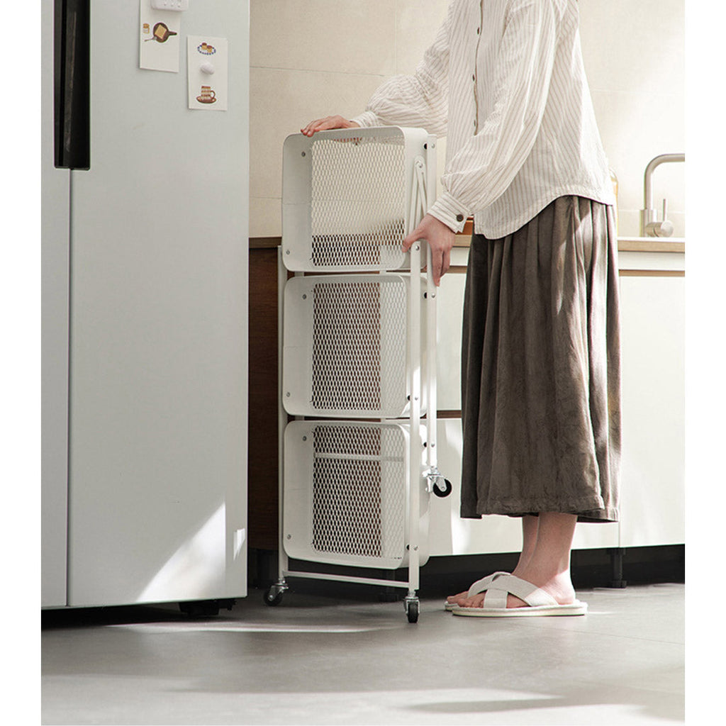 Foldable Kitchen Cart