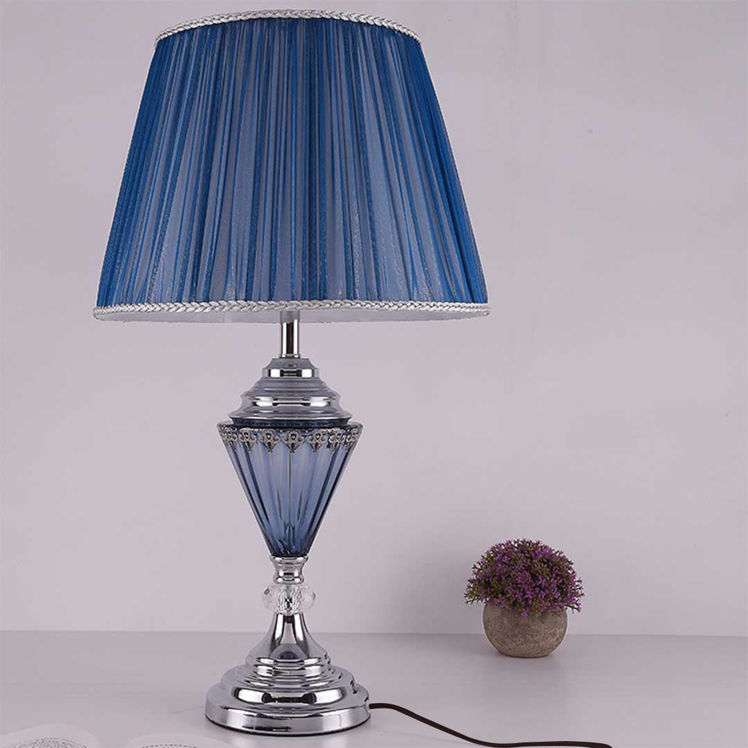 Blue Elegant Table Lamp