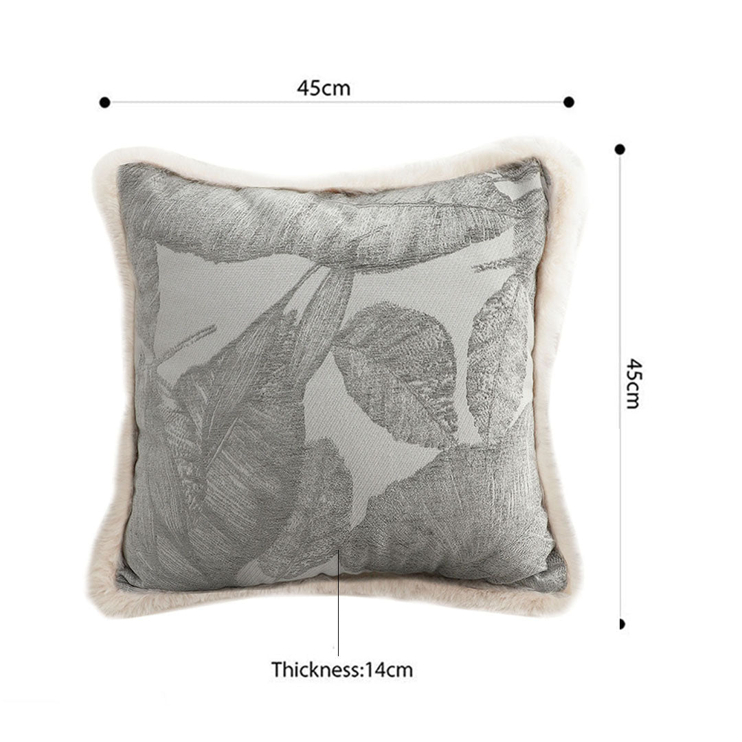 Patterned Throw Pillow