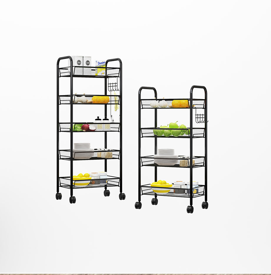 Mesh Kitchen Cart