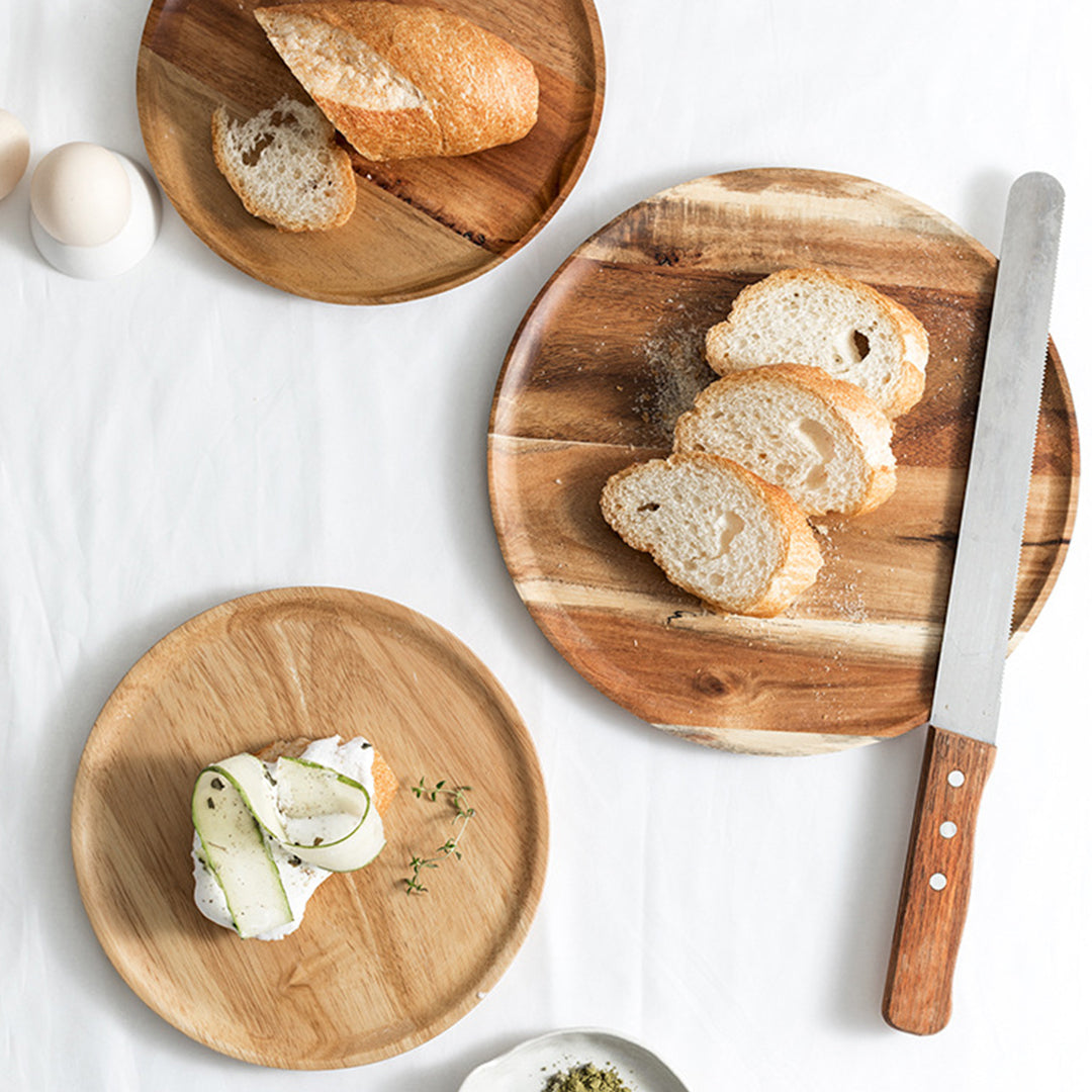 Wooden Centerpiece Tray