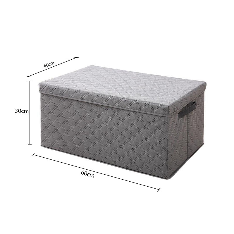 Diamond Grid Pattern Storage Box