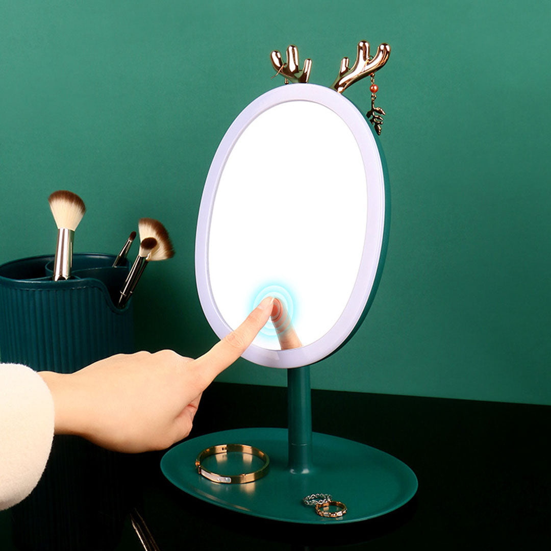 Antler LED Light Makeup Mirror