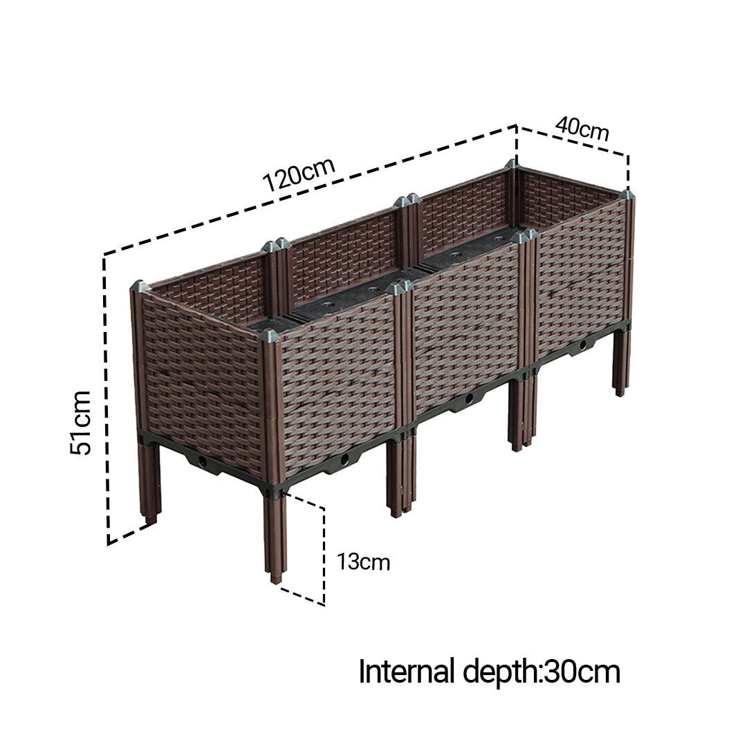 Raised Planter Box