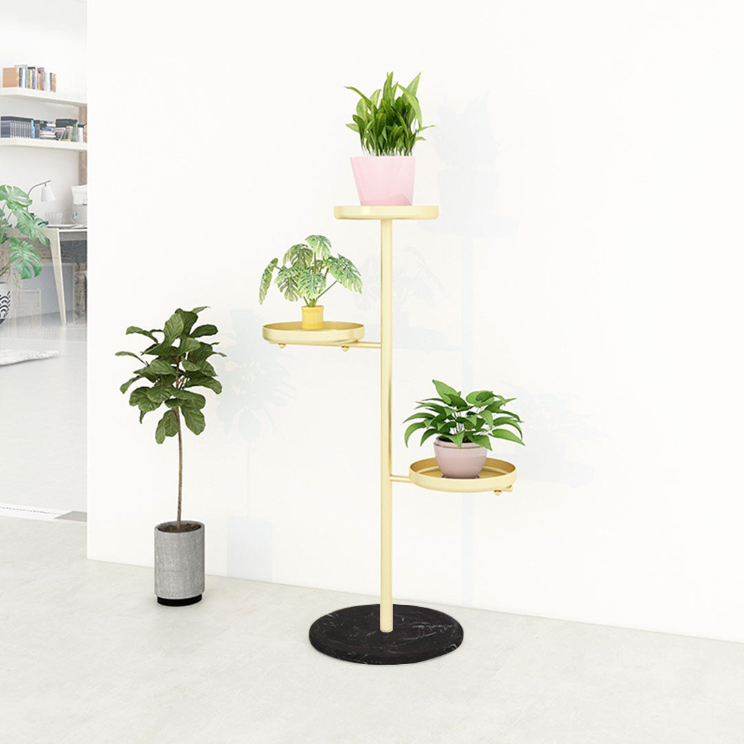 Round Plant Stand