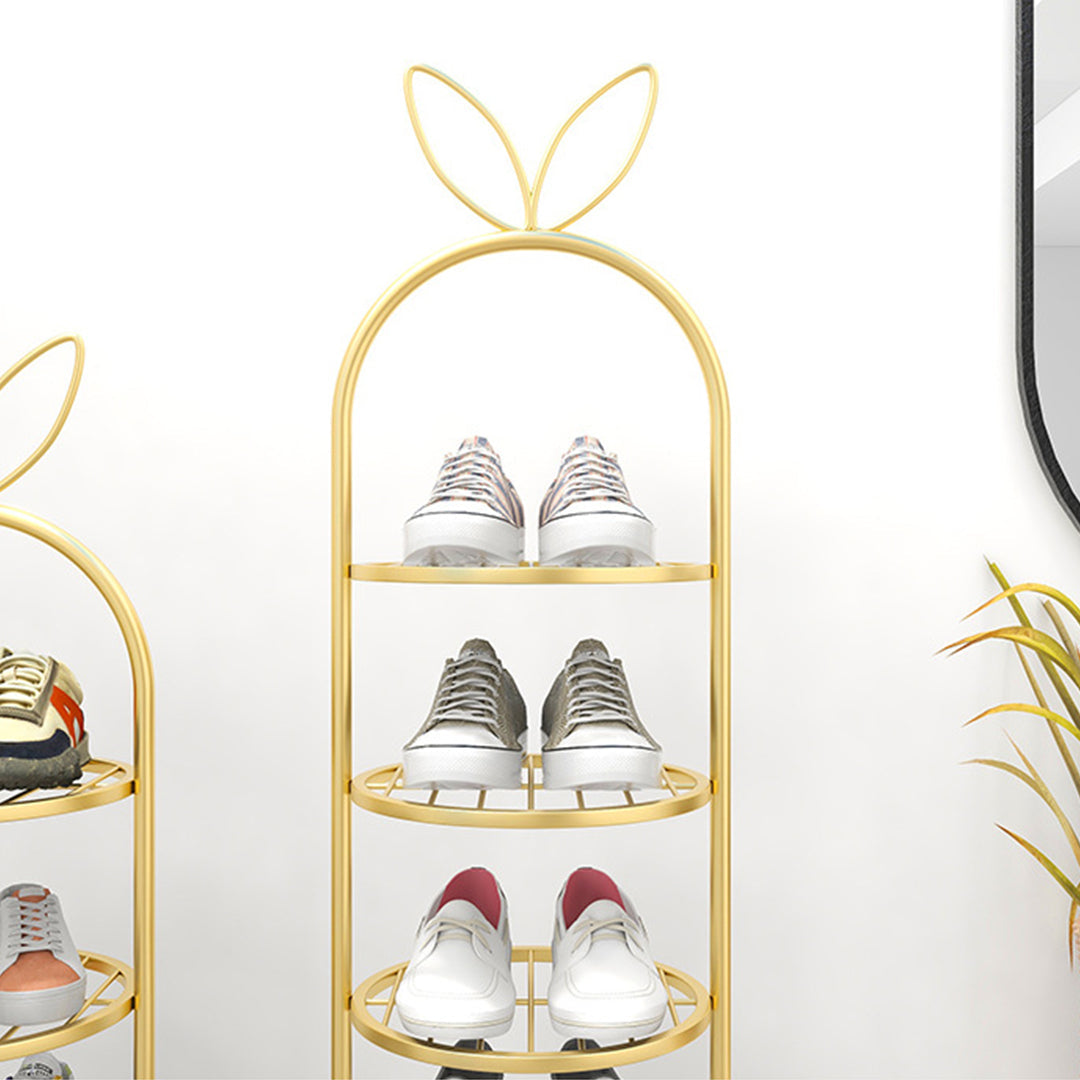 Bunny Ears Shoe Rack Organiser