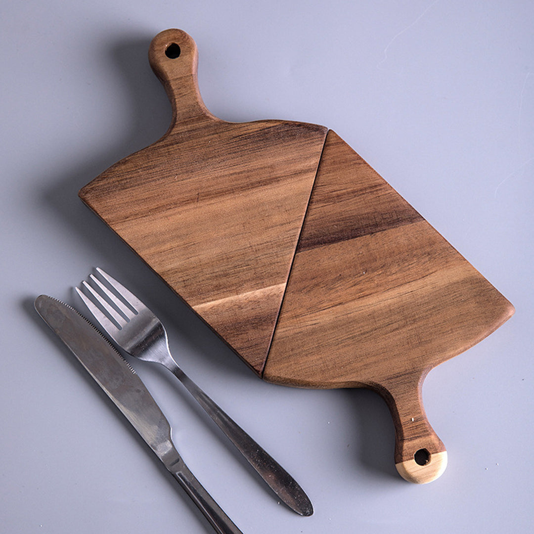 Divisible Wood Pizza Server