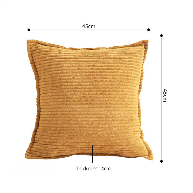 Corduroy Throw Pillow