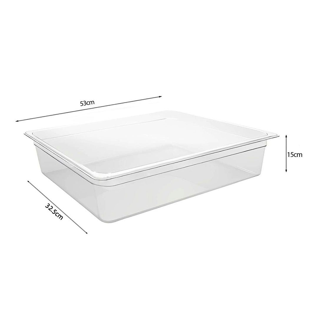 Gastronorm Plastic Container