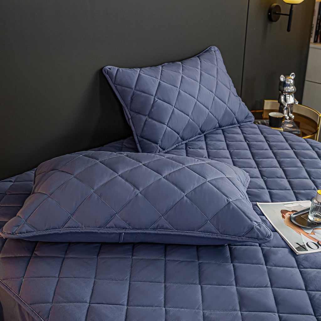 Mattress Cover Set With Pillow Case