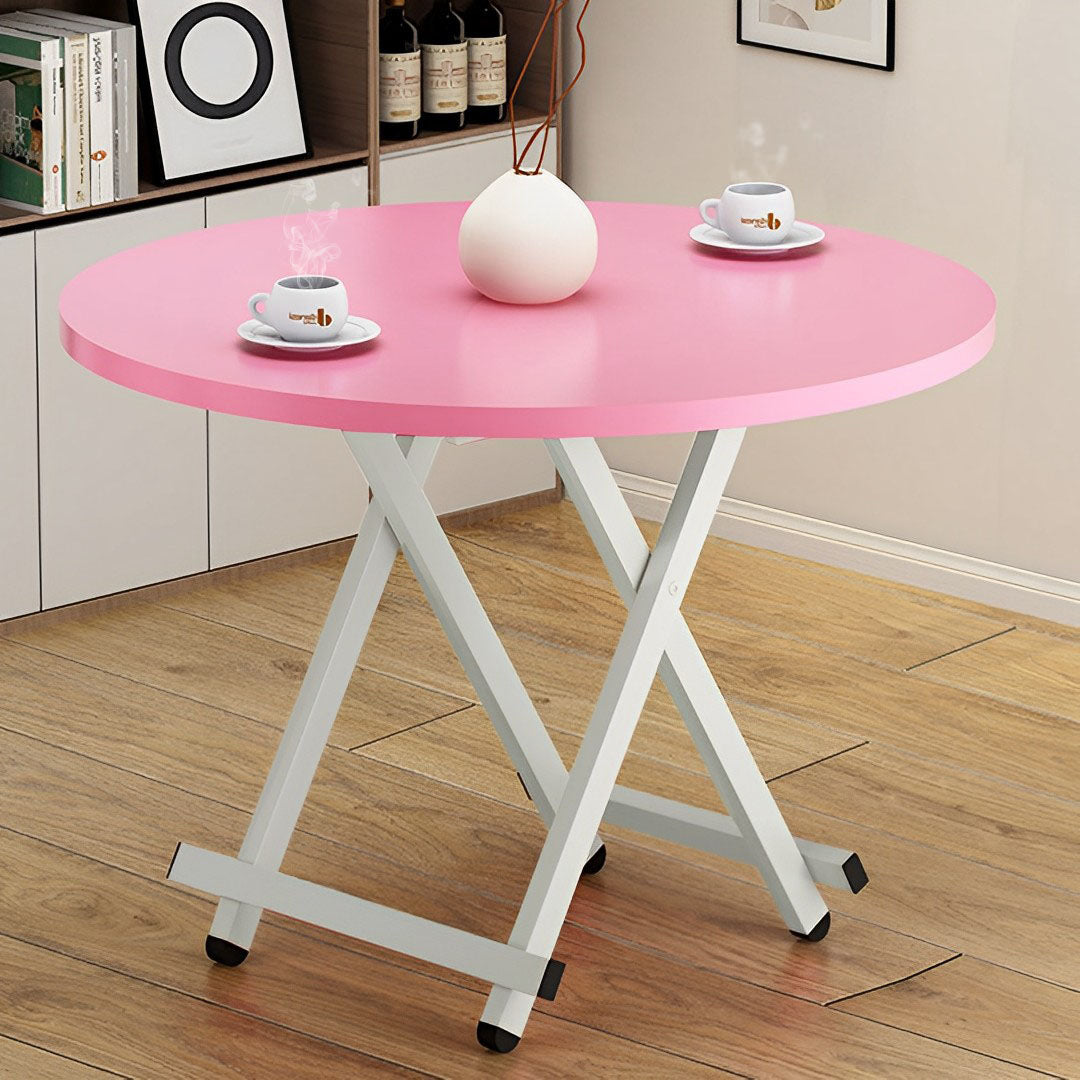Portable Round Dining Table