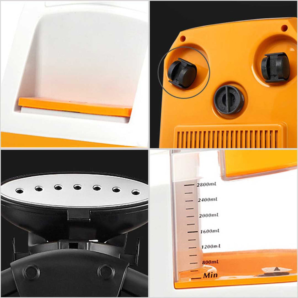 Portable Cleaner Steam Iron