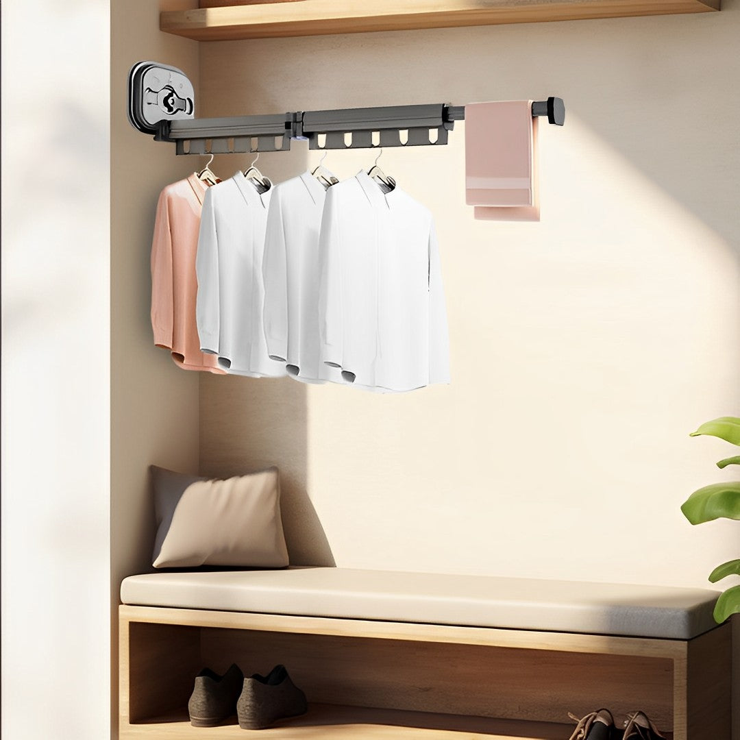 Retractable Clothing Dry Rack