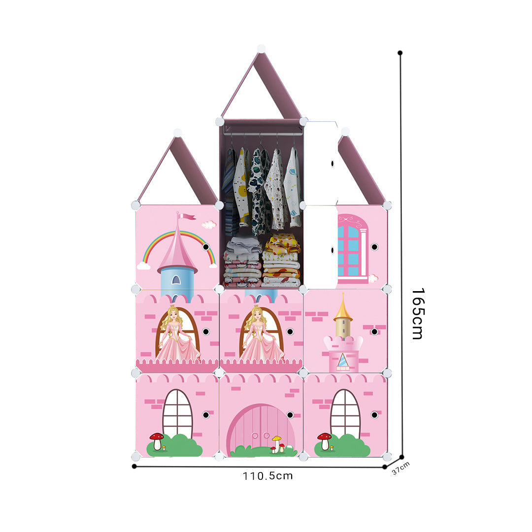 DIY Portable Wardrobe Organiser