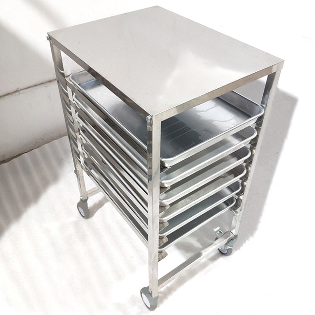 Gastronorm Racking Trolley (7-Tier)