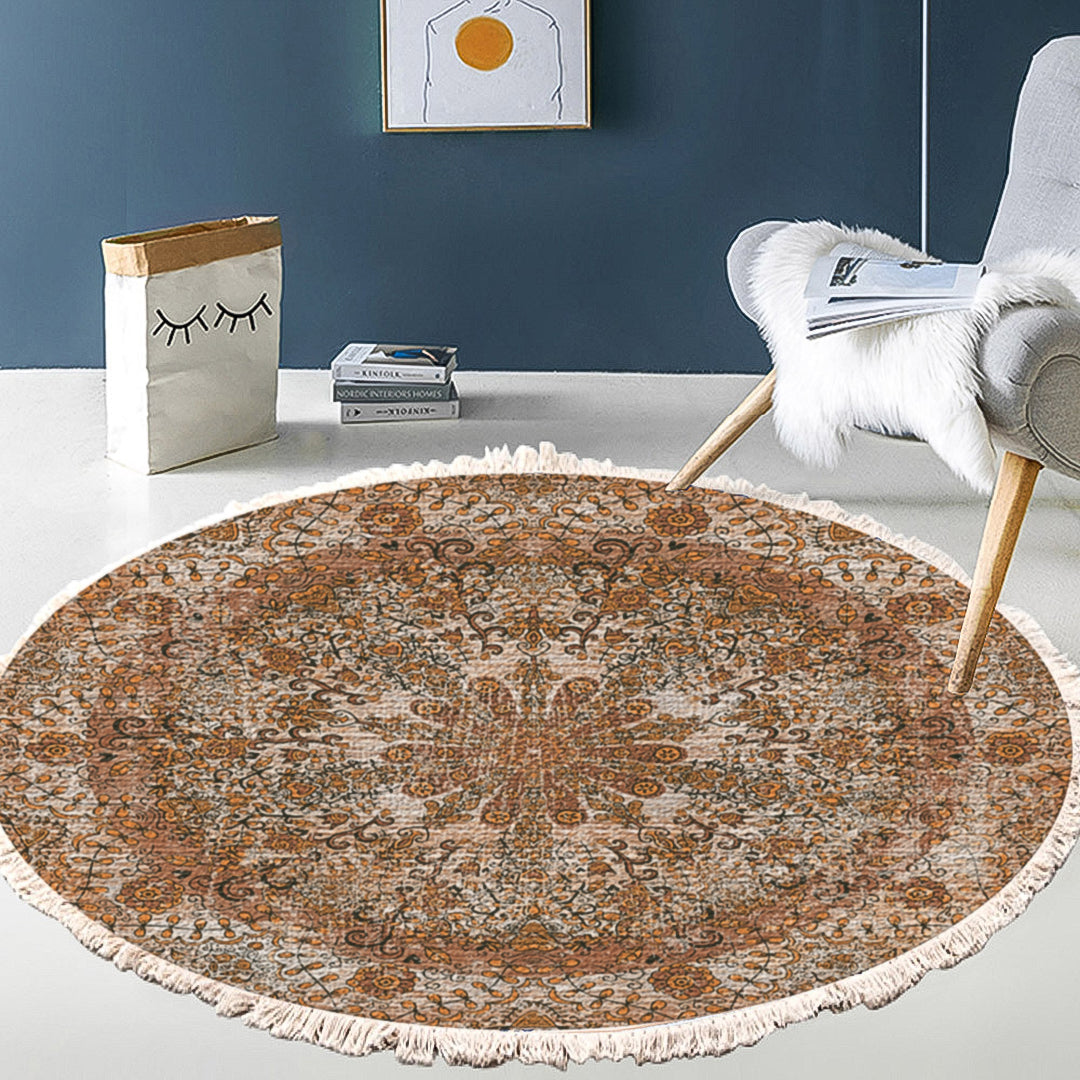 Mandala Pattern Carpet