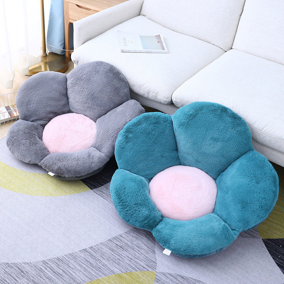 Big Flower Shape Cushion