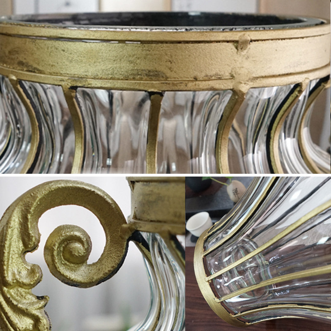 Glass Flower Vase