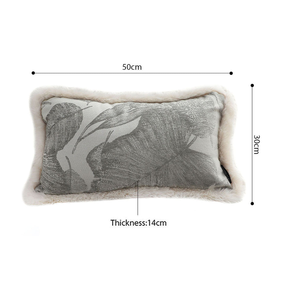 Patterned Throw Pillow