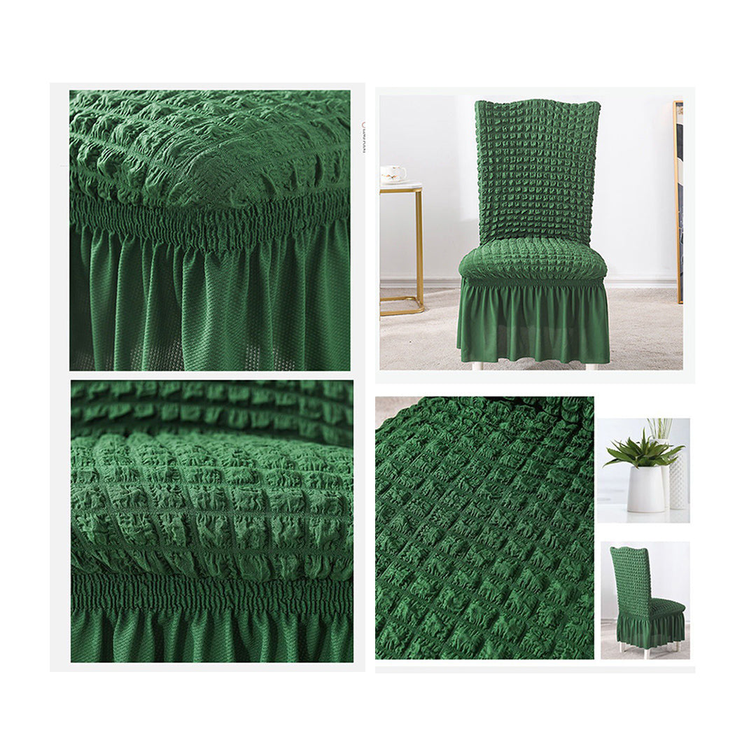 Ruffled Skirt Seat Cover