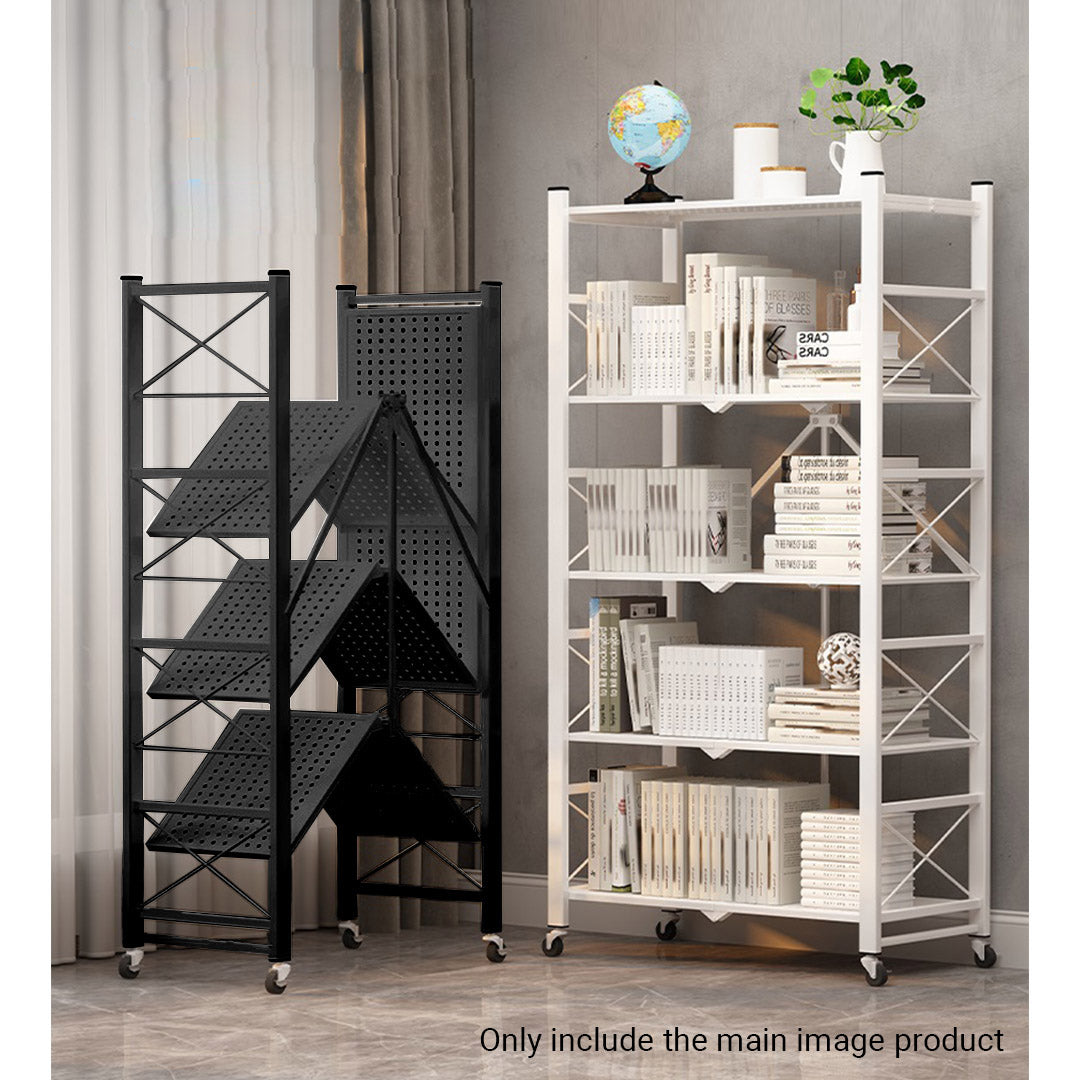 Multi-Functional Shelves With Wheels