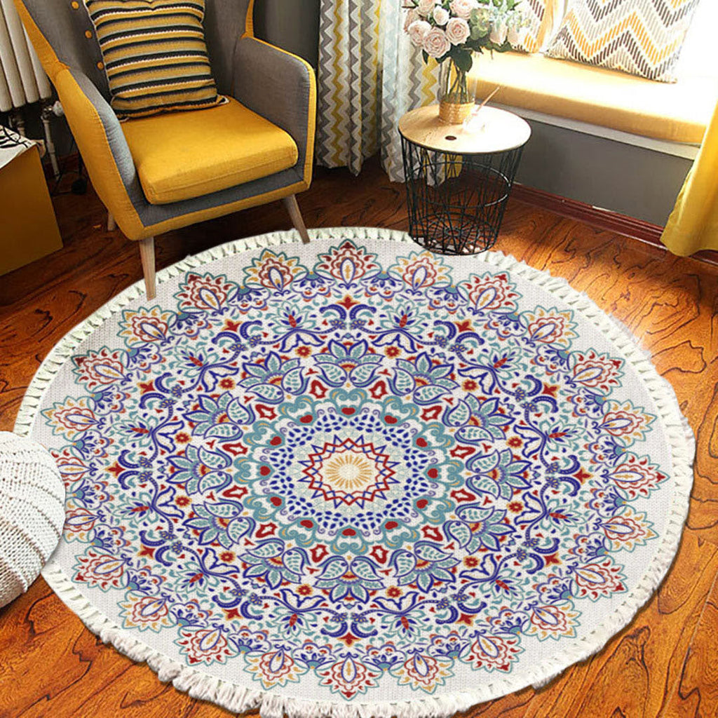 Mandala Round Carpet