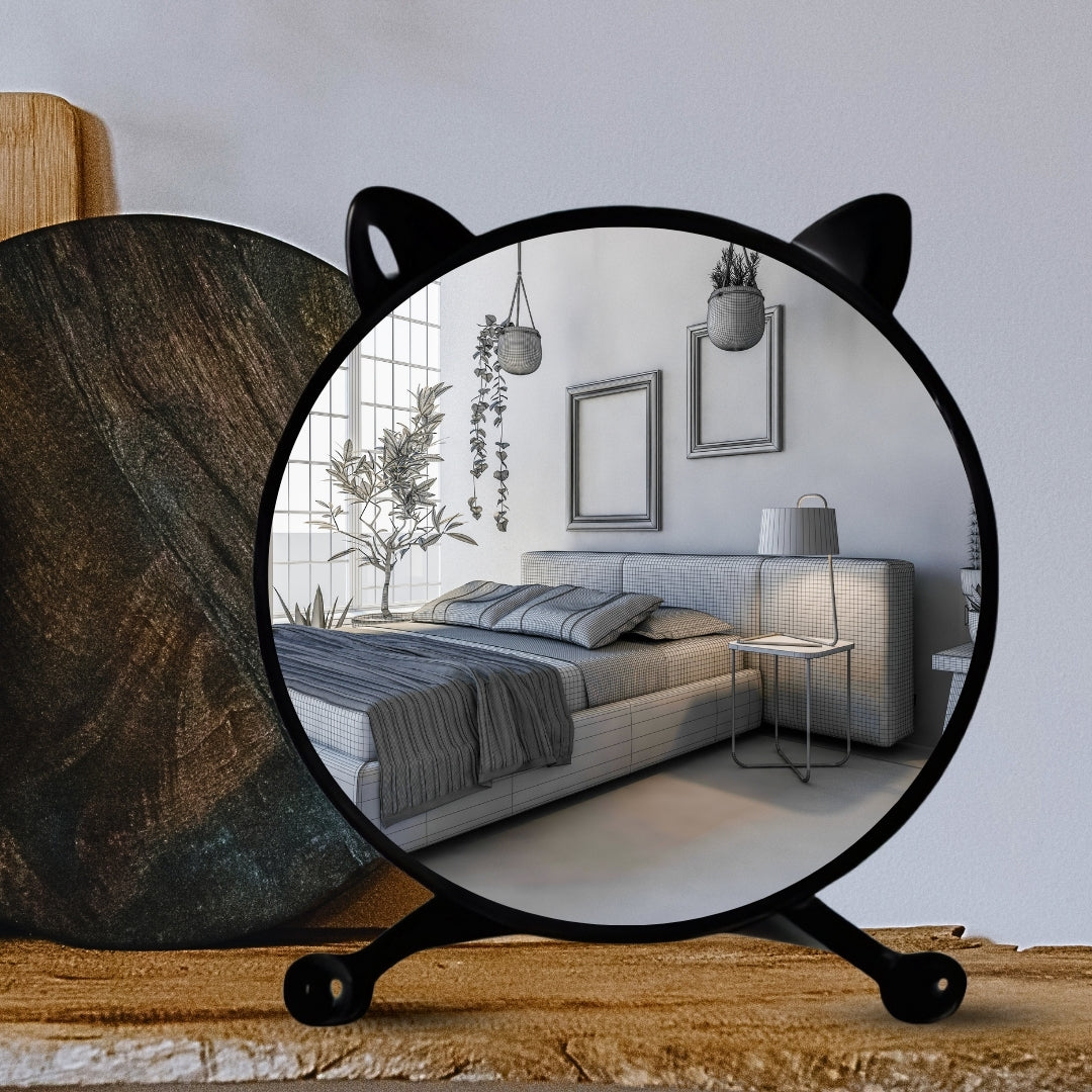 Cat Ear Table Mirror