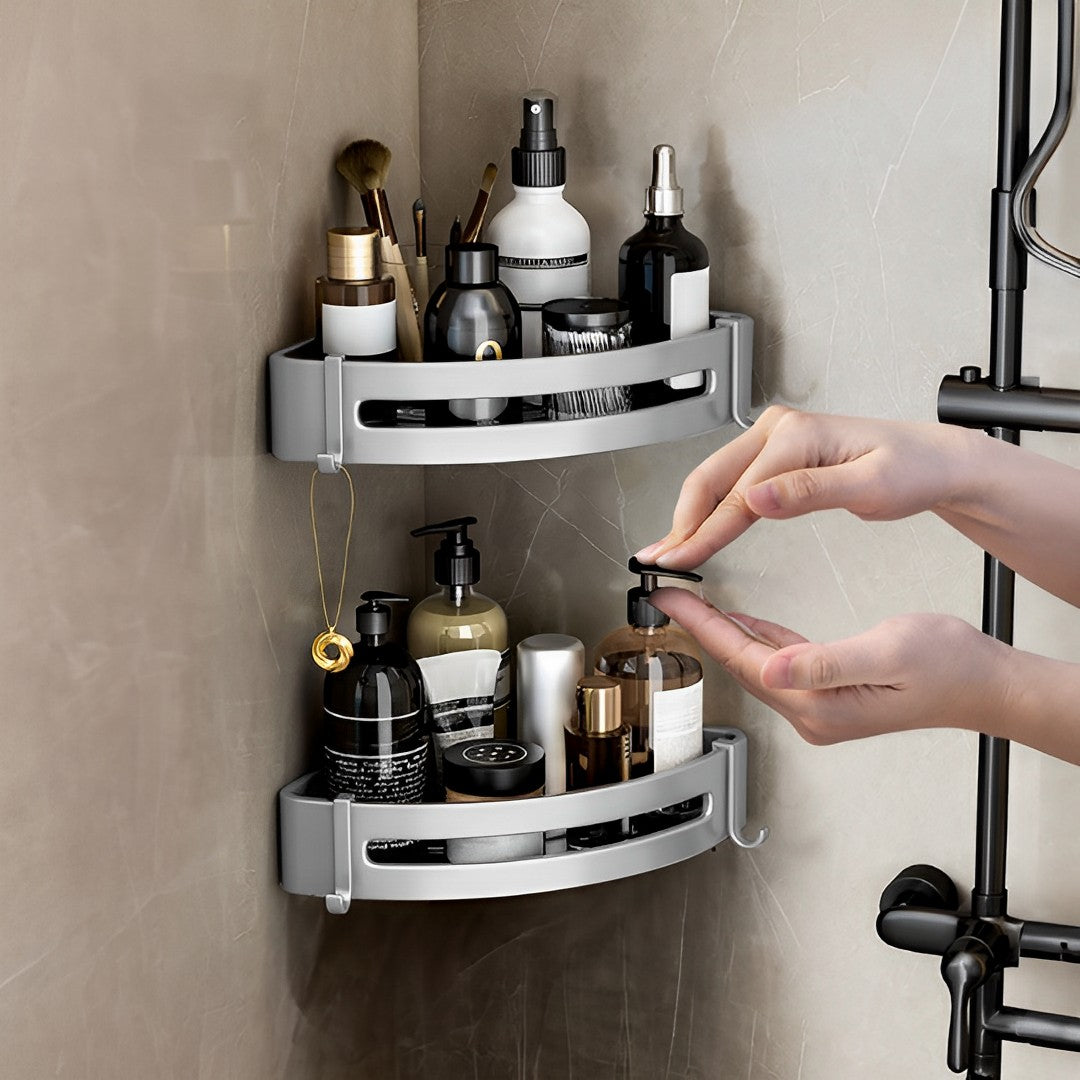 Wall-Mounted Bathroom Storage