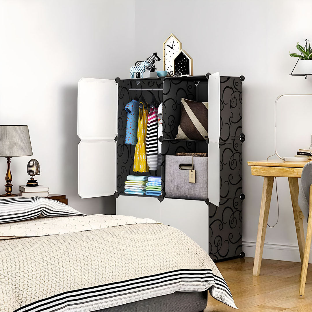 6 Cube Portable Wardrobe