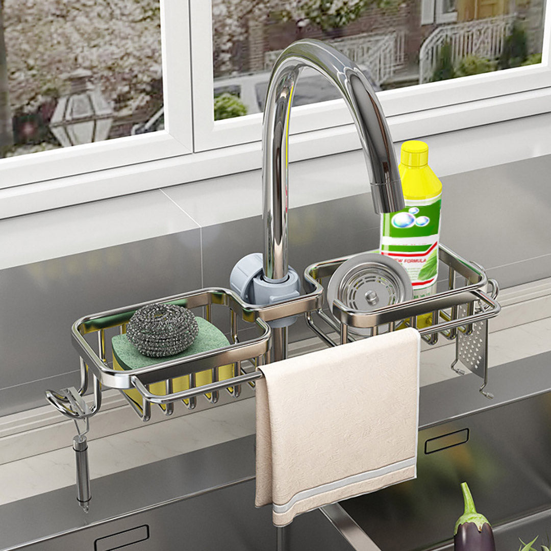 Kitchen Sink Storage Rack