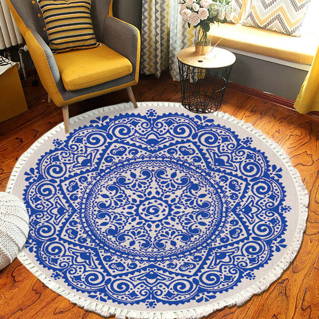 Mandala Round Carpet