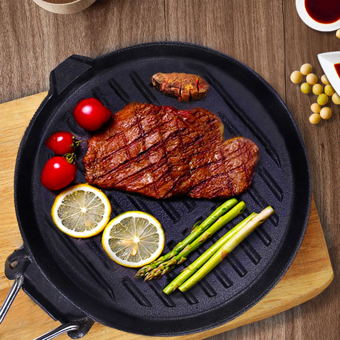 Skillet Grill Pan