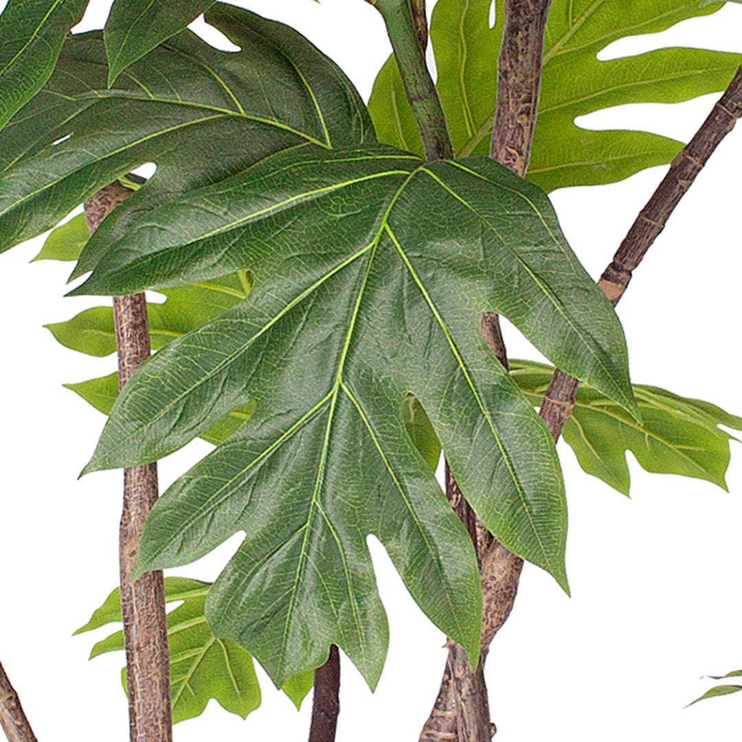 Artificial Natural Green Split-Leaf