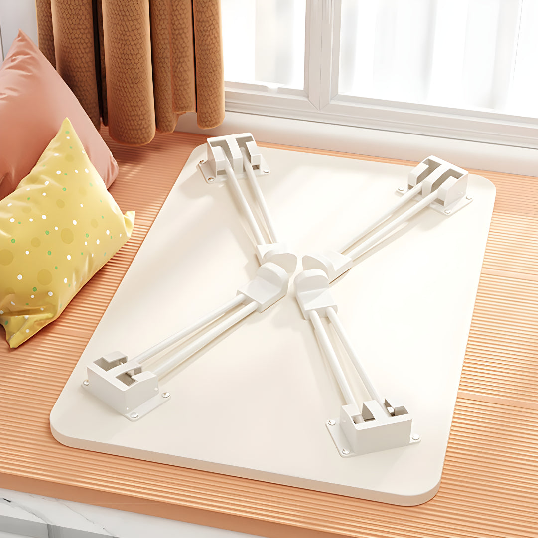 White Portable Bed Table