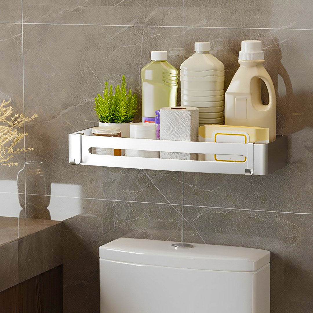 Wall-Mounted Bathroom Storage